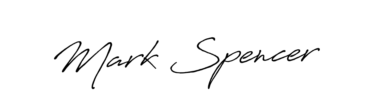 The best way (Antro_Vectra_Bolder) to make a short signature is to pick only two or three words in your name. The name Mark Spencer include a total of six letters. For converting this name. Mark Spencer signature style 7 images and pictures png