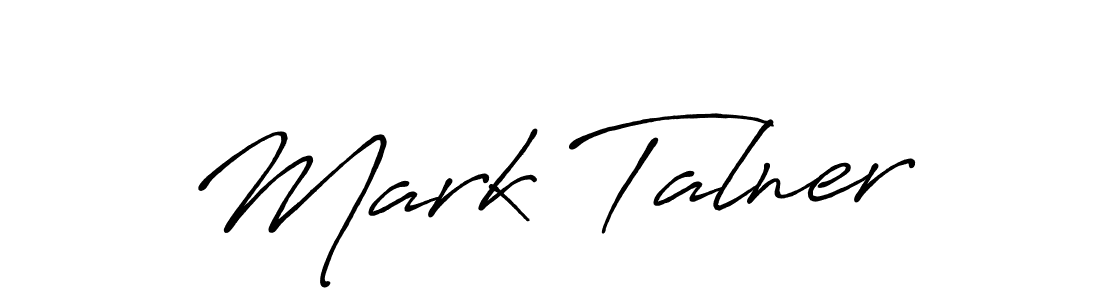 How to make Mark Talner signature? Antro_Vectra_Bolder is a professional autograph style. Create handwritten signature for Mark Talner name. Mark Talner signature style 7 images and pictures png