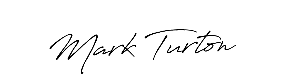 Use a signature maker to create a handwritten signature online. With this signature software, you can design (Antro_Vectra_Bolder) your own signature for name Mark Turton. Mark Turton signature style 7 images and pictures png