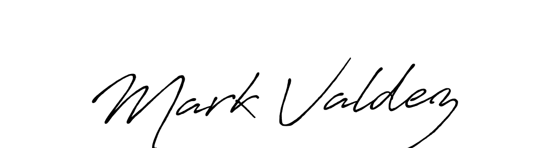 Use a signature maker to create a handwritten signature online. With this signature software, you can design (Antro_Vectra_Bolder) your own signature for name Mark Valdez. Mark Valdez signature style 7 images and pictures png