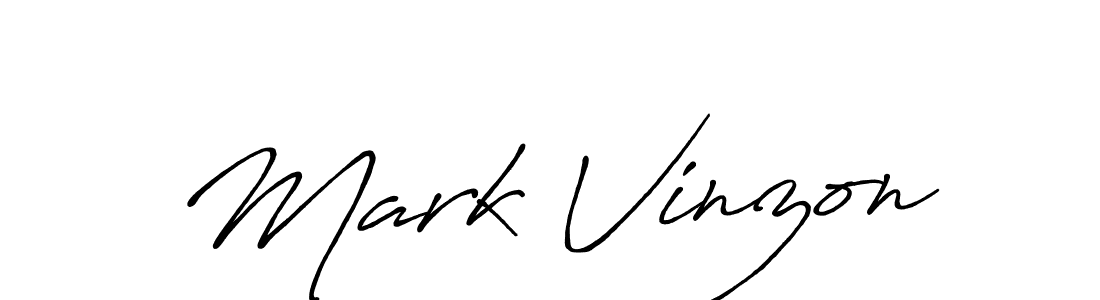 Once you've used our free online signature maker to create your best signature Antro_Vectra_Bolder style, it's time to enjoy all of the benefits that Mark Vinzon name signing documents. Mark Vinzon signature style 7 images and pictures png