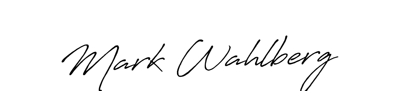 if you are searching for the best signature style for your name Mark Wahlberg. so please give up your signature search. here we have designed multiple signature styles  using Antro_Vectra_Bolder. Mark Wahlberg signature style 7 images and pictures png