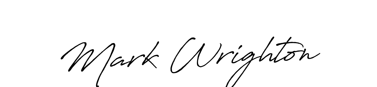 Use a signature maker to create a handwritten signature online. With this signature software, you can design (Antro_Vectra_Bolder) your own signature for name Mark Wrighton. Mark Wrighton signature style 7 images and pictures png