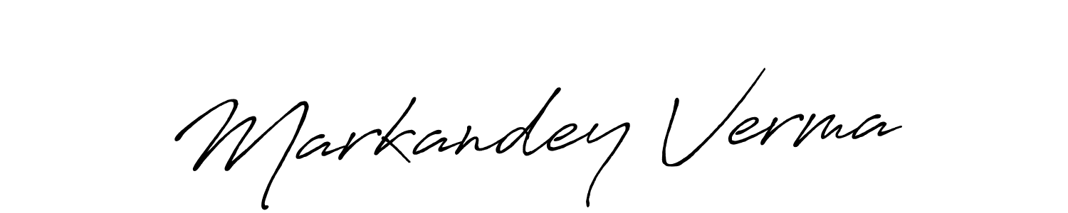 Once you've used our free online signature maker to create your best signature Antro_Vectra_Bolder style, it's time to enjoy all of the benefits that Markandey Verma name signing documents. Markandey Verma signature style 7 images and pictures png