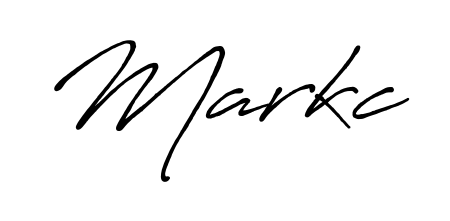 Create a personalized artistic stamp with Markc in Antro_Vectra_Bolder font. Perfect for visual artists, designers, and influencers. Markc signature style 7 images and pictures png