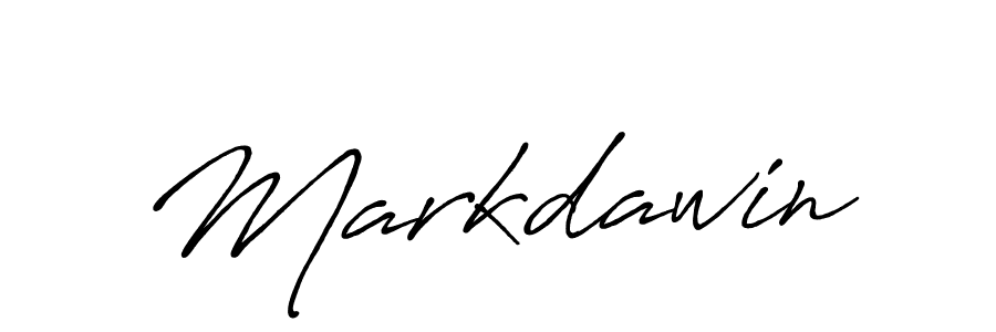 Once you've used our free online signature maker to create your best signature Antro_Vectra_Bolder style, it's time to enjoy all of the benefits that Markdawin name signing documents. Markdawin signature style 7 images and pictures png