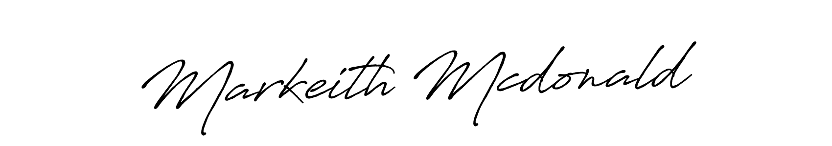 How to make Markeith Mcdonald signature? Antro_Vectra_Bolder is a professional autograph style. Create handwritten signature for Markeith Mcdonald name. Markeith Mcdonald signature style 7 images and pictures png