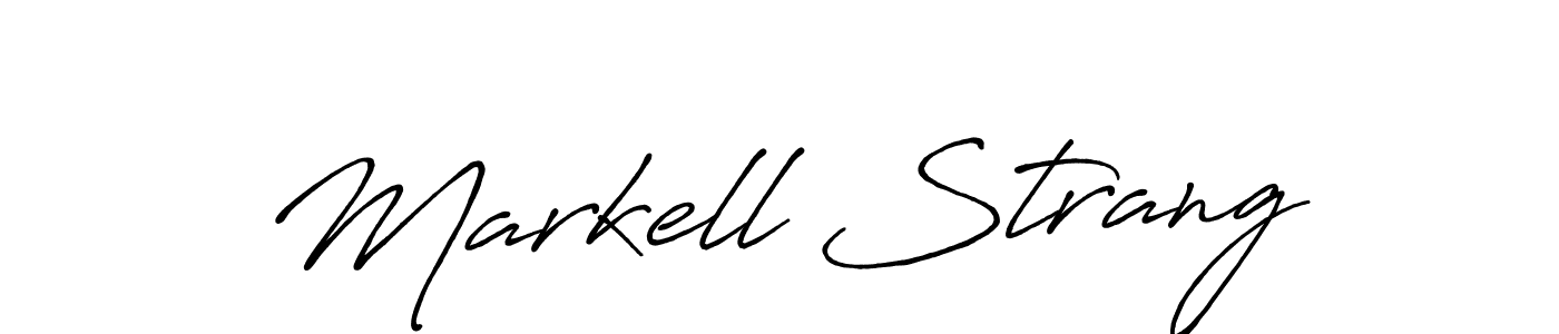 Use a signature maker to create a handwritten signature online. With this signature software, you can design (Antro_Vectra_Bolder) your own signature for name Markell Strang. Markell Strang signature style 7 images and pictures png