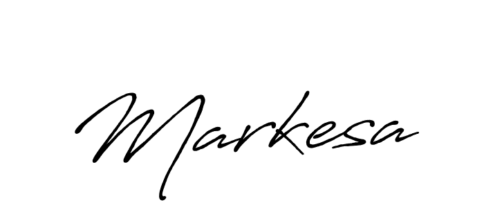 if you are searching for the best signature style for your name Markesa. so please give up your signature search. here we have designed multiple signature styles  using Antro_Vectra_Bolder. Markesa signature style 7 images and pictures png