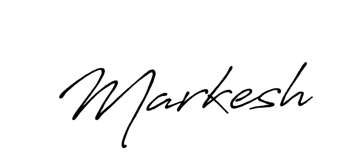 Make a beautiful signature design for name Markesh. Use this online signature maker to create a handwritten signature for free. Markesh signature style 7 images and pictures png