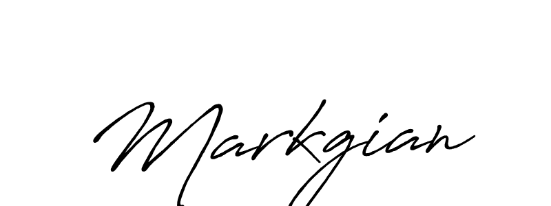 Make a beautiful signature design for name Markgian. With this signature (Antro_Vectra_Bolder) style, you can create a handwritten signature for free. Markgian signature style 7 images and pictures png