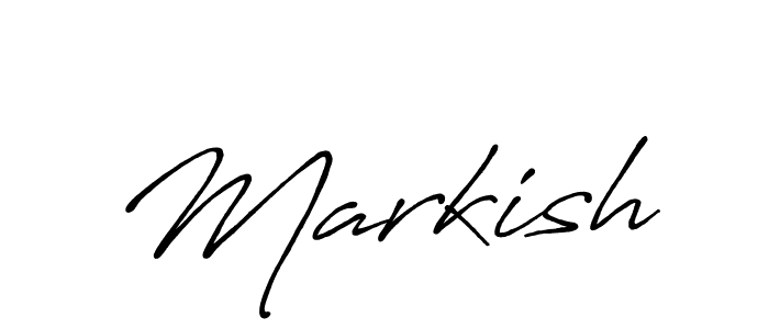 Once you've used our free online signature maker to create your best signature Antro_Vectra_Bolder style, it's time to enjoy all of the benefits that Markish name signing documents. Markish signature style 7 images and pictures png