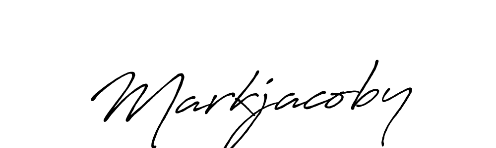 if you are searching for the best signature style for your name Markjacoby. so please give up your signature search. here we have designed multiple signature styles  using Antro_Vectra_Bolder. Markjacoby signature style 7 images and pictures png