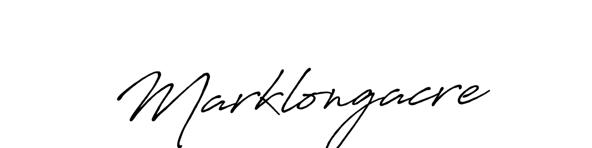 Similarly Antro_Vectra_Bolder is the best handwritten signature design. Signature creator online .You can use it as an online autograph creator for name Marklongacre. Marklongacre signature style 7 images and pictures png