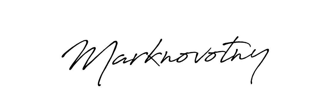 Marknovotny stylish signature style. Best Handwritten Sign (Antro_Vectra_Bolder) for my name. Handwritten Signature Collection Ideas for my name Marknovotny. Marknovotny signature style 7 images and pictures png