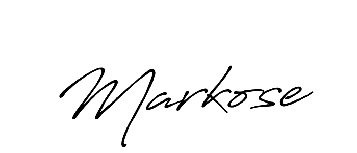 Once you've used our free online signature maker to create your best signature Antro_Vectra_Bolder style, it's time to enjoy all of the benefits that Markose name signing documents. Markose signature style 7 images and pictures png