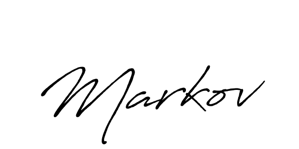 Once you've used our free online signature maker to create your best signature Antro_Vectra_Bolder style, it's time to enjoy all of the benefits that Markov name signing documents. Markov signature style 7 images and pictures png