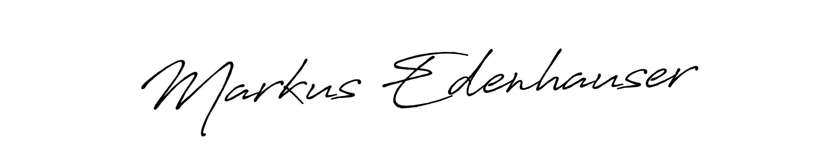 How to Draw Markus Edenhauser signature style? Antro_Vectra_Bolder is a latest design signature styles for name Markus Edenhauser. Markus Edenhauser signature style 7 images and pictures png
