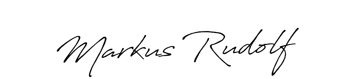 It looks lik you need a new signature style for name Markus Rudolf. Design unique handwritten (Antro_Vectra_Bolder) signature with our free signature maker in just a few clicks. Markus Rudolf signature style 7 images and pictures png