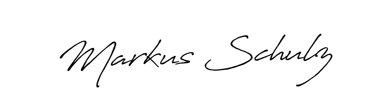 How to Draw Markus Schulz signature style? Antro_Vectra_Bolder is a latest design signature styles for name Markus Schulz. Markus Schulz signature style 7 images and pictures png