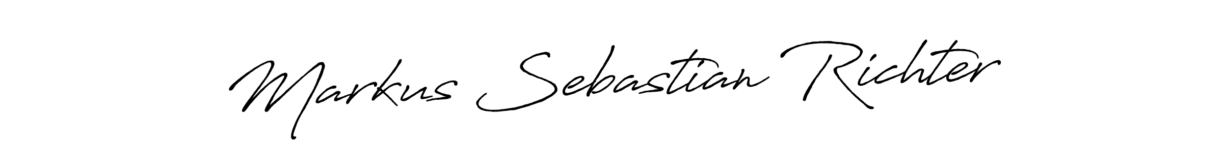 The best way (Antro_Vectra_Bolder) to make a short signature is to pick only two or three words in your name. The name Markus Sebastian Richter include a total of six letters. For converting this name. Markus Sebastian Richter signature style 7 images and pictures png