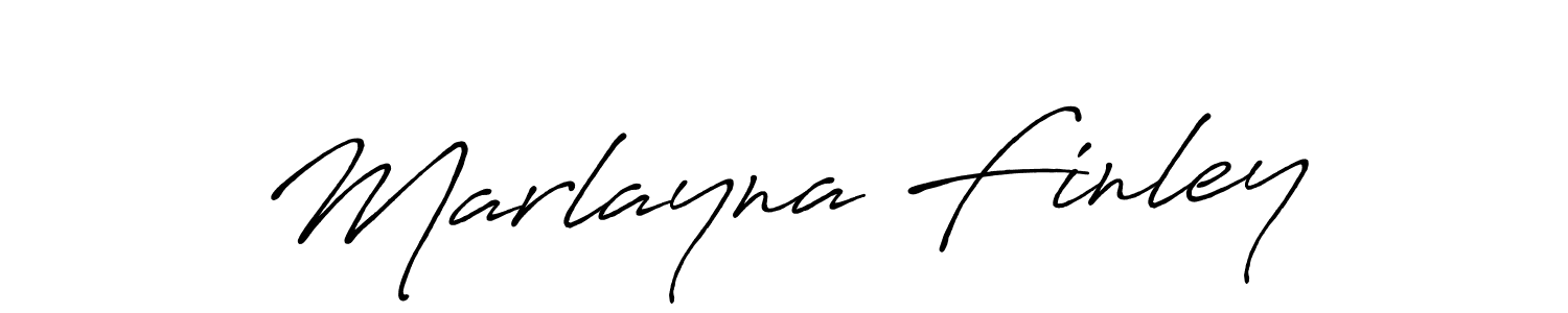 Once you've used our free online signature maker to create your best signature Antro_Vectra_Bolder style, it's time to enjoy all of the benefits that Marlayna Finley name signing documents. Marlayna Finley signature style 7 images and pictures png