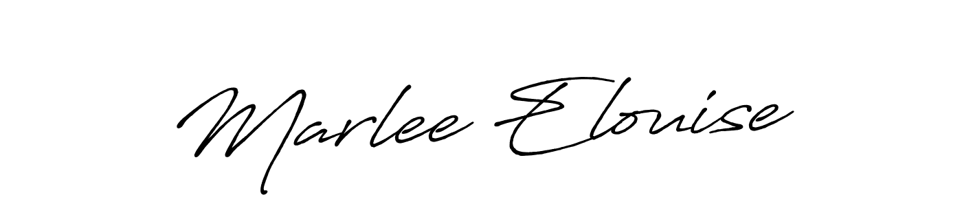 See photos of Marlee Elouise official signature by Spectra . Check more albums & portfolios. Read reviews & check more about Antro_Vectra_Bolder font. Marlee Elouise signature style 7 images and pictures png