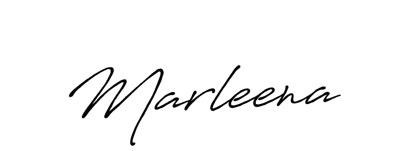 Once you've used our free online signature maker to create your best signature Antro_Vectra_Bolder style, it's time to enjoy all of the benefits that Marleena name signing documents. Marleena signature style 7 images and pictures png