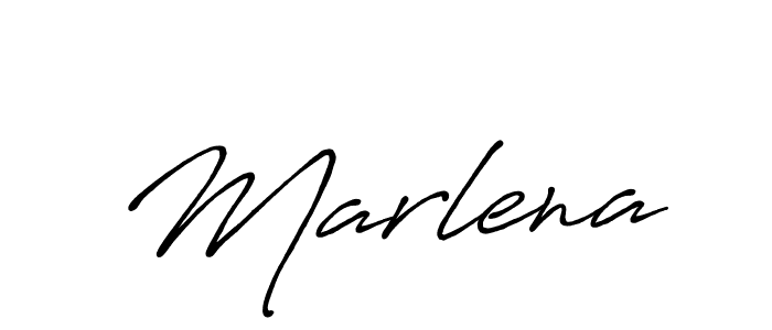 How to make Marlena signature? Antro_Vectra_Bolder is a professional autograph style. Create handwritten signature for Marlena name. Marlena signature style 7 images and pictures png