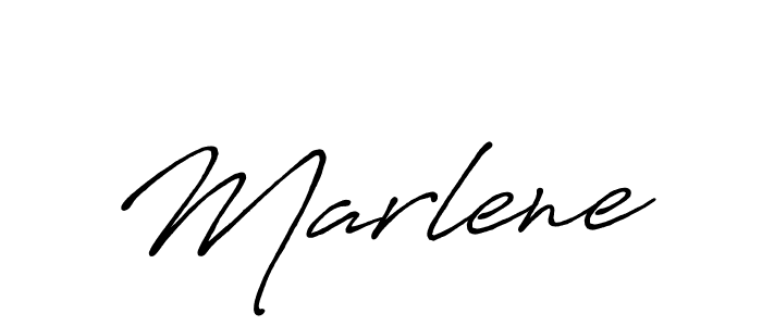 The best way (Antro_Vectra_Bolder) to make a short signature is to pick only two or three words in your name. The name Marlene include a total of six letters. For converting this name. Marlene signature style 7 images and pictures png