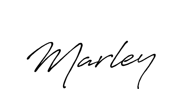 Create a beautiful signature design for name Marley. With this signature (Antro_Vectra_Bolder) fonts, you can make a handwritten signature for free. Marley signature style 7 images and pictures png