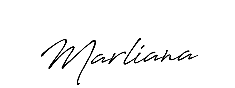 Make a short Marliana signature style. Manage your documents anywhere anytime using Antro_Vectra_Bolder. Create and add eSignatures, submit forms, share and send files easily. Marliana signature style 7 images and pictures png