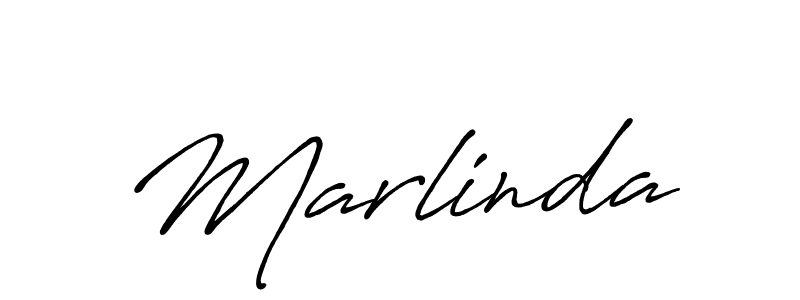 It looks lik you need a new signature style for name Marlinda. Design unique handwritten (Antro_Vectra_Bolder) signature with our free signature maker in just a few clicks. Marlinda signature style 7 images and pictures png