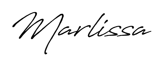 Create a personalized artistic stamp with Marlissa in Antro_Vectra_Bolder font. Perfect for visual artists, designers, and influencers. Marlissa signature style 7 images and pictures png