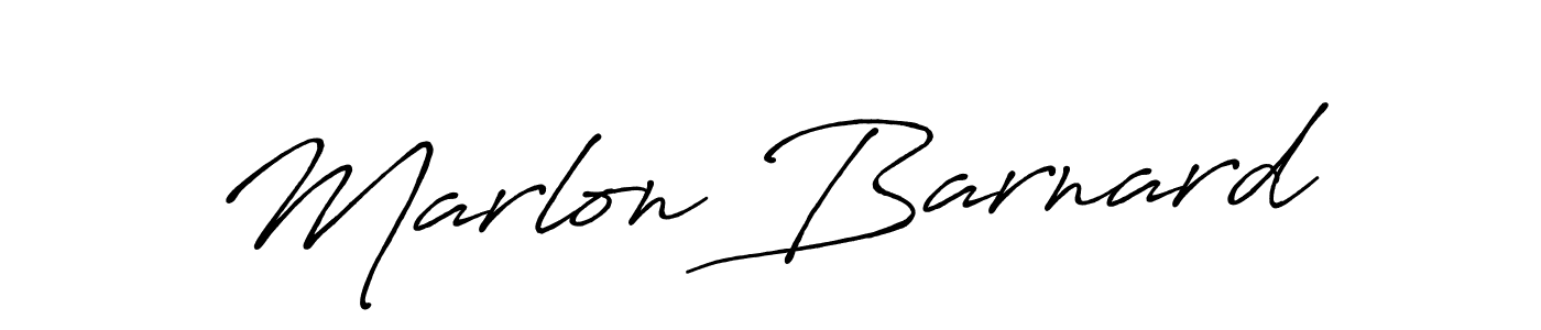 Similarly Antro_Vectra_Bolder is the best handwritten signature design. Signature creator online .You can use it as an online autograph creator for name Marlon Barnard. Marlon Barnard signature style 7 images and pictures png