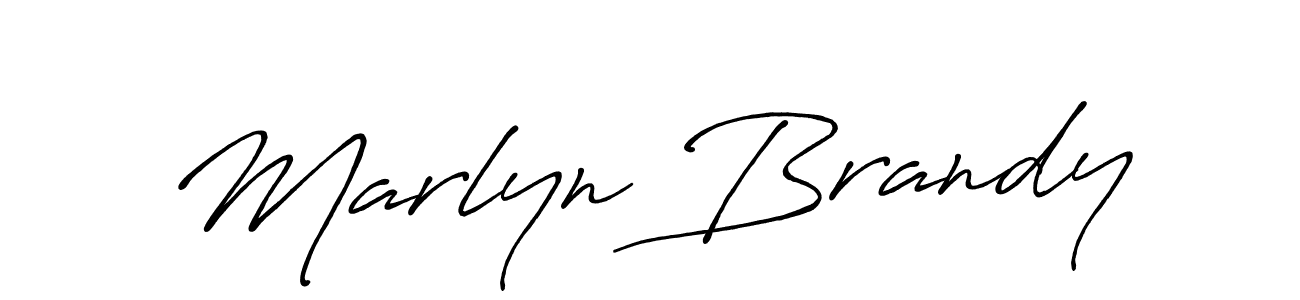 if you are searching for the best signature style for your name Marlyn Brandy. so please give up your signature search. here we have designed multiple signature styles  using Antro_Vectra_Bolder. Marlyn Brandy signature style 7 images and pictures png