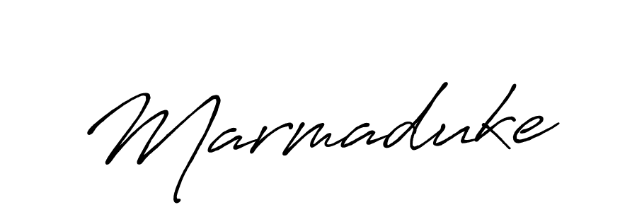 You should practise on your own different ways (Antro_Vectra_Bolder) to write your name (Marmaduke) in signature. don't let someone else do it for you. Marmaduke signature style 7 images and pictures png