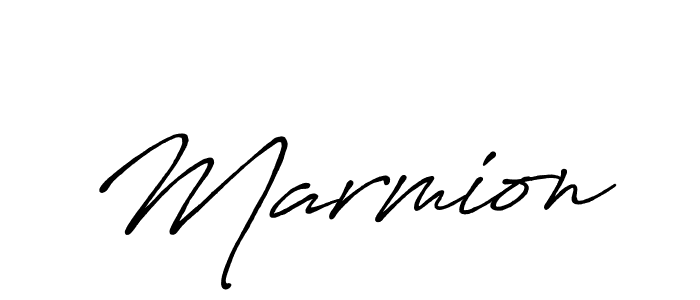 How to make Marmion name signature. Use Antro_Vectra_Bolder style for creating short signs online. This is the latest handwritten sign. Marmion signature style 7 images and pictures png