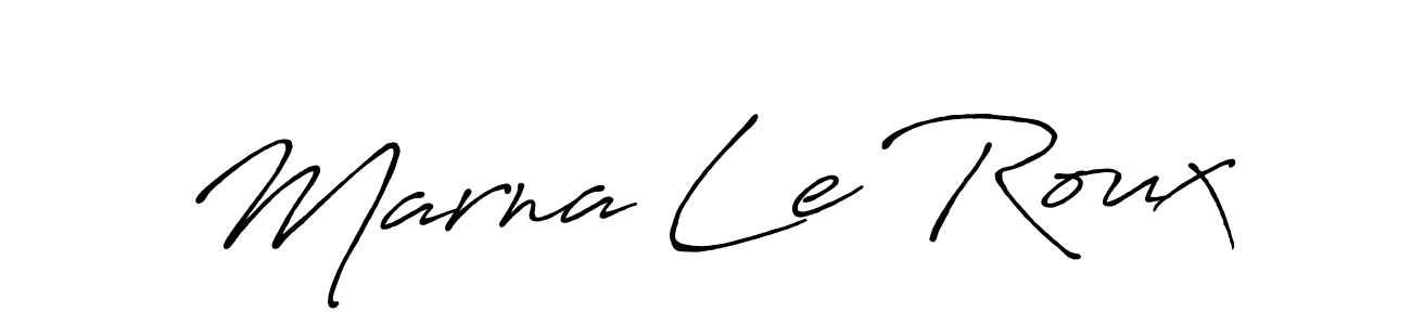 How to Draw Marna Le Roux signature style? Antro_Vectra_Bolder is a latest design signature styles for name Marna Le Roux. Marna Le Roux signature style 7 images and pictures png