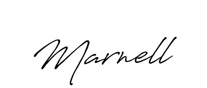 Make a beautiful signature design for name Marnell. Use this online signature maker to create a handwritten signature for free. Marnell signature style 7 images and pictures png