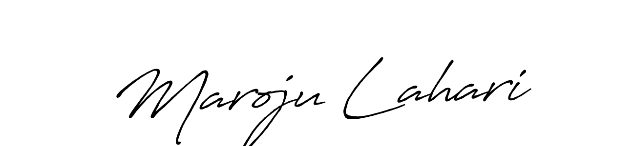 if you are searching for the best signature style for your name Maroju Lahari. so please give up your signature search. here we have designed multiple signature styles  using Antro_Vectra_Bolder. Maroju Lahari signature style 7 images and pictures png