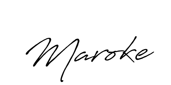 See photos of Maroke official signature by Spectra . Check more albums & portfolios. Read reviews & check more about Antro_Vectra_Bolder font. Maroke signature style 7 images and pictures png