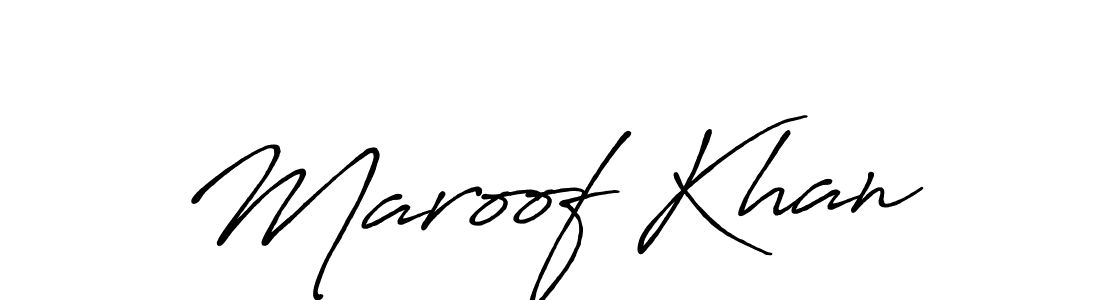 Similarly Antro_Vectra_Bolder is the best handwritten signature design. Signature creator online .You can use it as an online autograph creator for name Maroof Khan. Maroof Khan signature style 7 images and pictures png