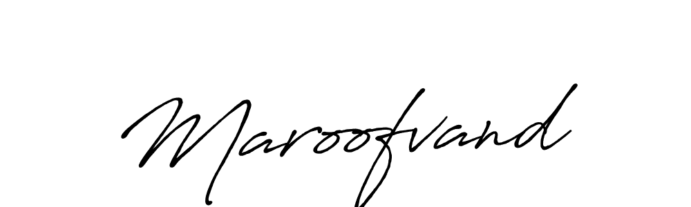 You should practise on your own different ways (Antro_Vectra_Bolder) to write your name (Maroofvand) in signature. don't let someone else do it for you. Maroofvand signature style 7 images and pictures png