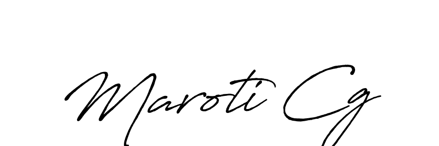 The best way (Antro_Vectra_Bolder) to make a short signature is to pick only two or three words in your name. The name Maroti Cg include a total of six letters. For converting this name. Maroti Cg signature style 7 images and pictures png