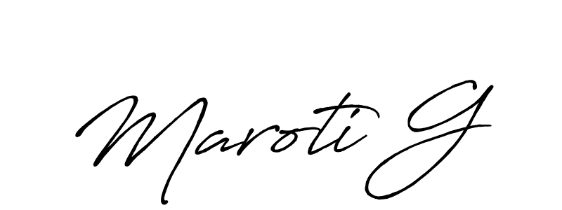 How to Draw Maroti G signature style? Antro_Vectra_Bolder is a latest design signature styles for name Maroti G. Maroti G signature style 7 images and pictures png