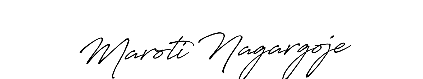 You can use this online signature creator to create a handwritten signature for the name Maroti Nagargoje. This is the best online autograph maker. Maroti Nagargoje signature style 7 images and pictures png