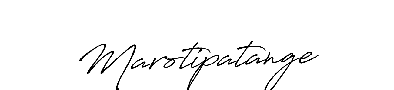 How to make Marotipatange signature? Antro_Vectra_Bolder is a professional autograph style. Create handwritten signature for Marotipatange name. Marotipatange signature style 7 images and pictures png