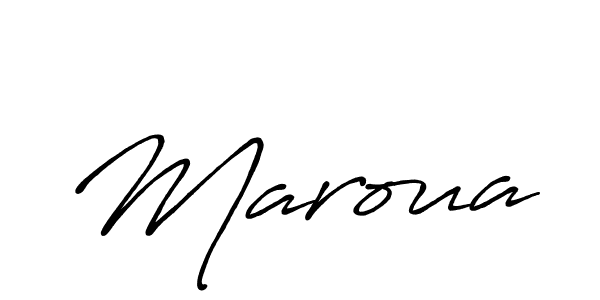 How to Draw Maroua signature style? Antro_Vectra_Bolder is a latest design signature styles for name Maroua. Maroua signature style 7 images and pictures png