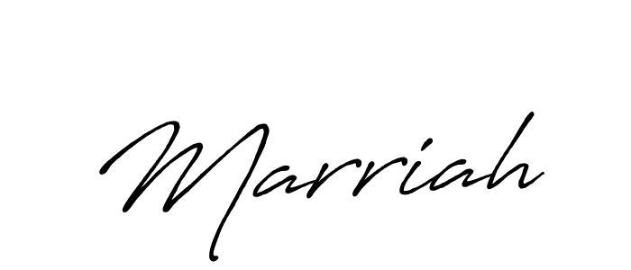 How to make Marriah name signature. Use Antro_Vectra_Bolder style for creating short signs online. This is the latest handwritten sign. Marriah signature style 7 images and pictures png